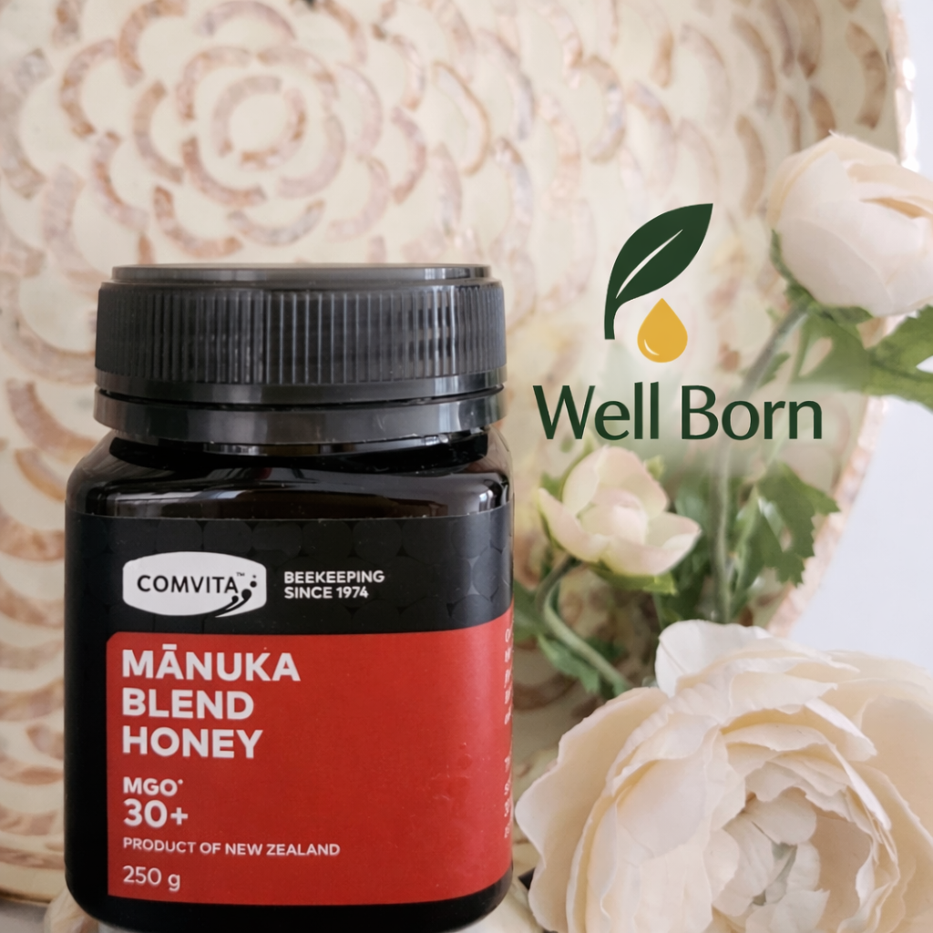 Manuka Honey MGO 30+ 250g - Premium New Zealand Blend
