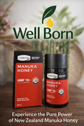 عسل مانوكا فاخر UMF15+ 250 غرام - معتمد من نيوزيلندا